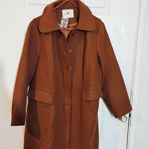 Women's Brown Coat